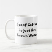 Dekade-Wasser-Tasse Kaffeetasse (Links)