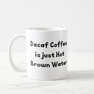 Dekade-Wasser-Tasse Kaffeetasse