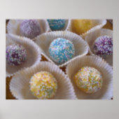 Dekadent Cake Balls Poster (Vorne)