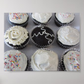 Dekadent Cupcakes Poster (Vorne)