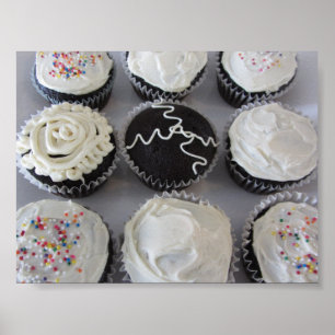 Dekadent Cupcakes Poster
