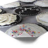 Dekadent Cupcakes Poster (Ecke)
