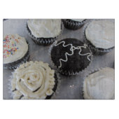 Dekadent Cupcakes Schneidebrett (Vorderseite)