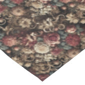 Dekadent Devilry - Gothic Medium Muster Tischdecke (Schrägansicht)