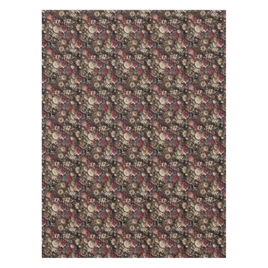 Dekadent Devilry - Gothic Medium Muster Tischdecke (Vorderseite)