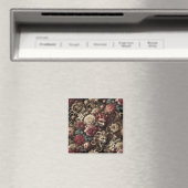 Dekadent Devilry - Gotisches Barock Magnet (In Situ (Geschirrspüler))