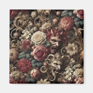 Dekadent Devilry - Gotisches Barock Magnet