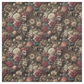 Dekadent Devilry - Klassische Gotik Stoff (Muster)