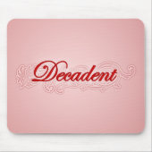dekadent mousepad (Vorne)
