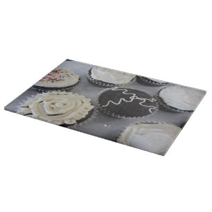 Dekadente Cupcakes Schneidebrett