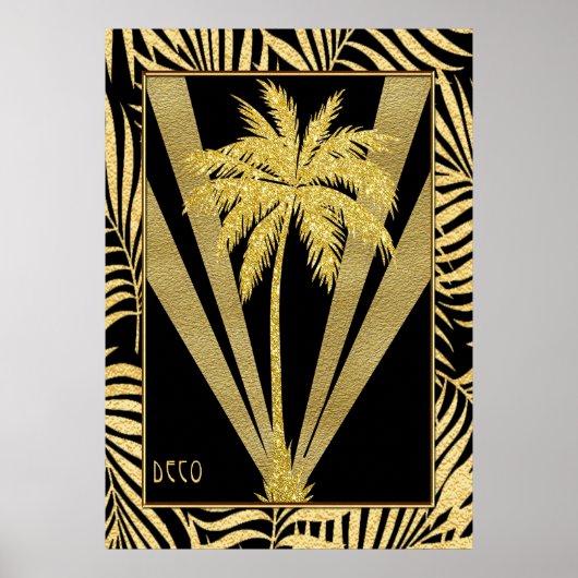 Dekadenter Deco Poster (Vorne)