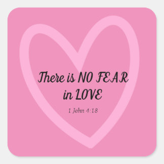 Dekal Quadratischer Aufkleber