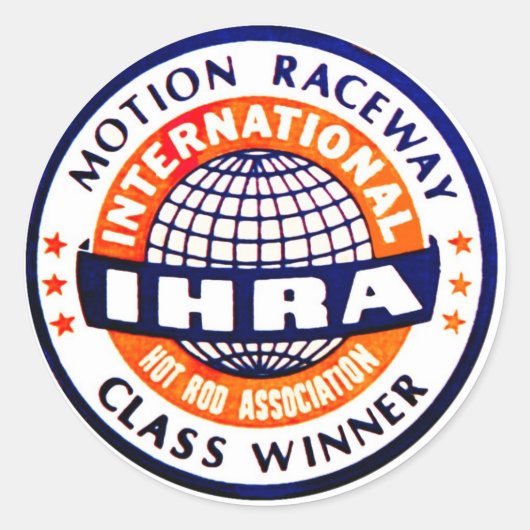 dekal runder aufkleber (Vorderseite)