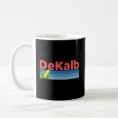 Dekalb Illinois Corn Dekalb Kaffeetasse (Links)