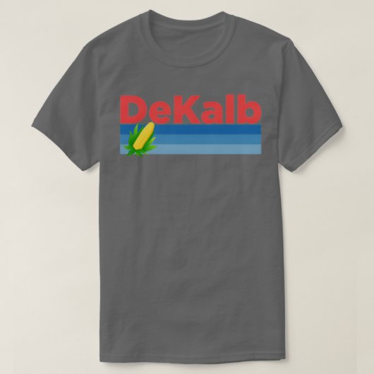 Dekalb Illinois Corn Dekalb TShirt (Design vorne)