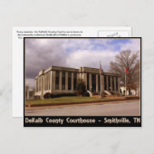 DeKalb Landkreis Courthouse - Smithville, TN Postkarte (Vorne/Hinten)