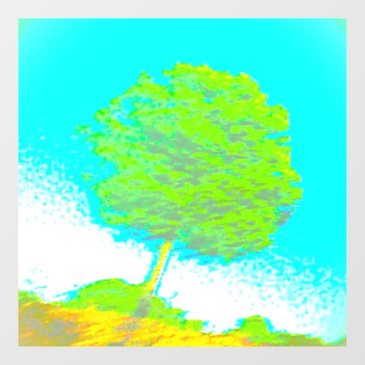 DEKALE FENSTELLE FENSTERAUFKLEBER (Blatt)