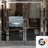 DEKALE FENSTELLE FENSTERAUFKLEBER (Büro Tür)