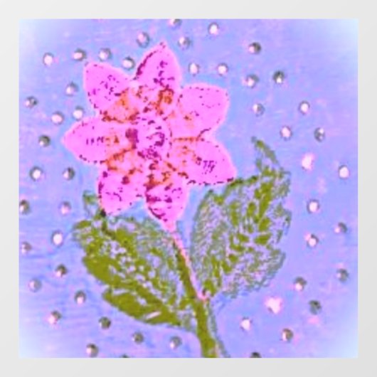 DEKALE FENSTELLE FENSTERAUFKLEBER (Blatt)