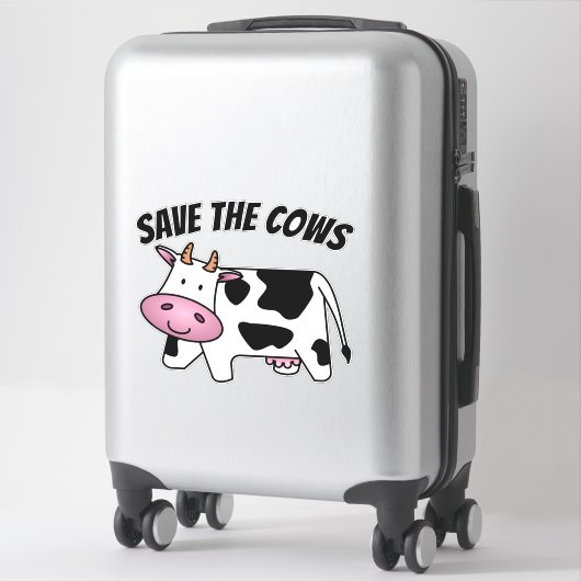 DEKALKALKÖRPER gerettet Aufkleber (Koffer)