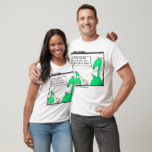 Dekan der Schlangen T-Shirt (Unisex)