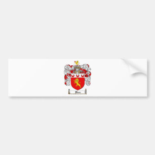 DEKAN FAMILIENWAPPEN - DEKAN WAPPEN AUTOAUFKLEBER