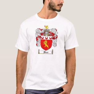 DEKAN FAMILIENWAPPEN - DEKAN WAPPEN T-Shirt