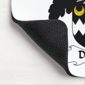 Dekan Familienwappen Mousepad (Ecke)