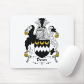 Dekan Familienwappen Mousepad (Mit Mouse)