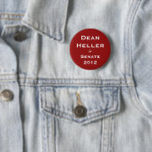 Dekan Heller für Senats-Knopf Button (Beispiel)