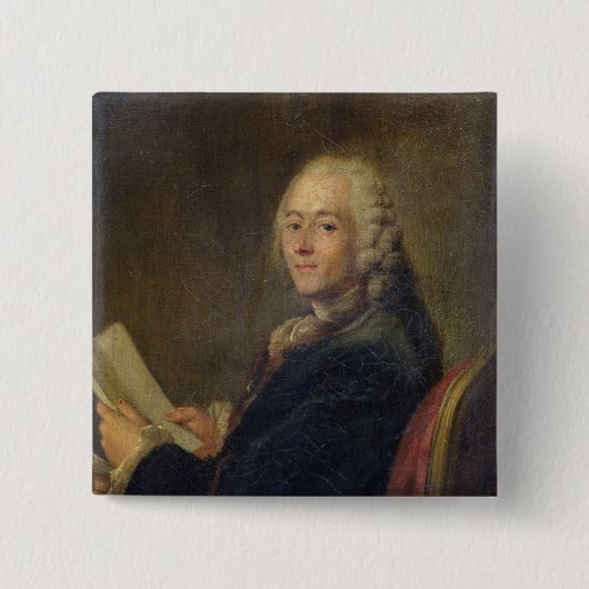 Dekan le Rond d'Alembert Button (Vorderseite)