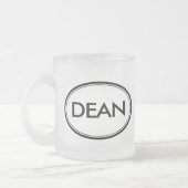 Dekan Mattglastasse (Links)