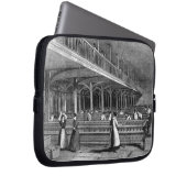 Dekan Mills - der Verdoppelungs-Raum, 1851 (litho) Laptopschutzhülle (Vorne Rechts)