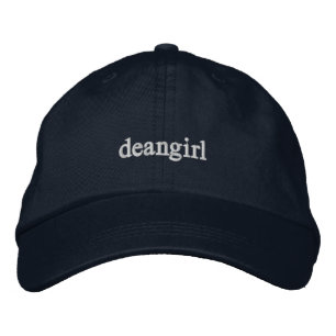Dekangirl Bestickte Baseballkappe