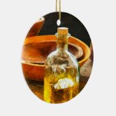 Dekanter Keramik Ornament (Rechts)