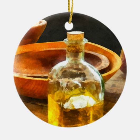 Dekanter Keramik Ornament (Vorne)