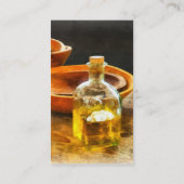 Dekanter Visitenkarte (Rückseite)