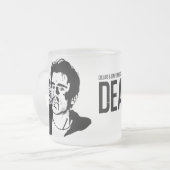 Deke - "ich bin defekt so " mattglastasse (Vorderseite Links)