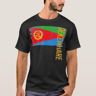Dekemhare Eritrea, Gift For Eritrean Men, Women an T-Shirt