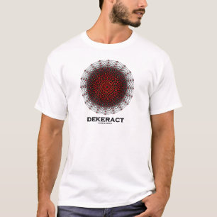 Dekerat (10-Dimensional Hypercube) T-Shirt