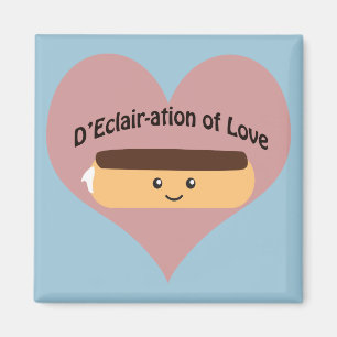 D'eklair of Liebe Magnet