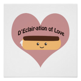 D'eklair of Liebe Poster