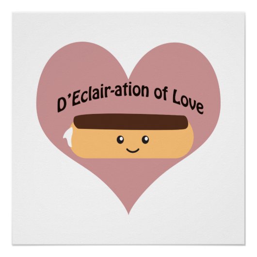 D'eklair of Liebe Poster (Vorderseite)