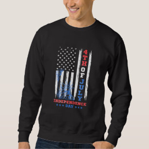 Deklaration der Unabhängigkeit der USA Tag 1776 4 Sweatshirt