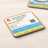 Deklaration Getränkeuntersetzer (Linke Seite)