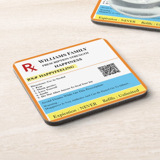 Deklaration Getränkeuntersetzer (Linke Seite)