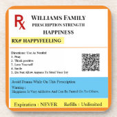 Deklaration Getränkeuntersetzer (Vorderseite)