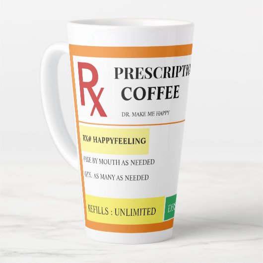 Deklaration Milchtasse (Linke Ecke)