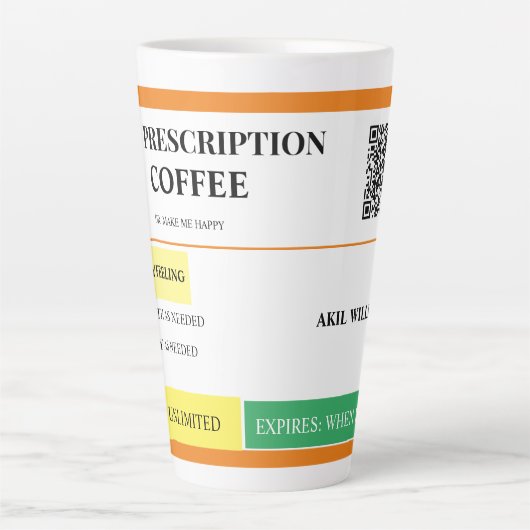 Deklaration Milchtasse (Vorderseite)