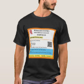 Deklaration T-Shirt (Vorderseite)